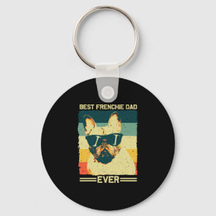 Llavero Frenchie Dad Design Men Padre Bulldog francés Amor