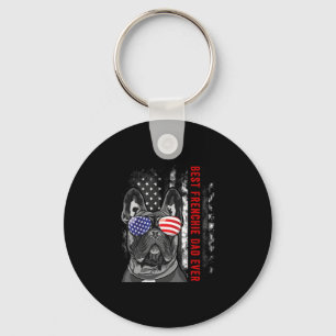 Llavero Frenchie Dad Ever Daddy Bulldog francés Perro Love