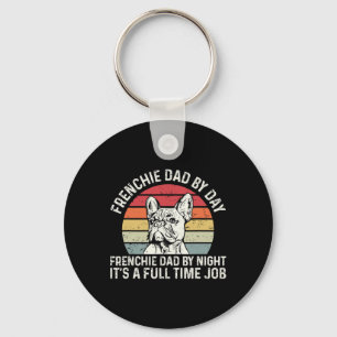 Llavero Frenchie Dog Cita Para Tu Padre Francés