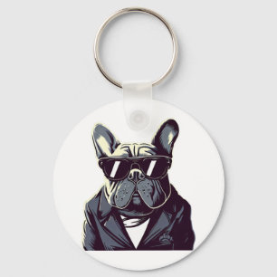 Llavero Frenchie El Hombre Fiesta