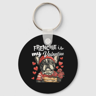 Llavero Frenchie es mi amante de los perros Bulldoges fran