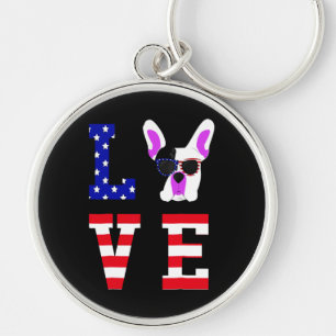 Llavero Frenchie Gift Guay Cute Love Bulldog francés