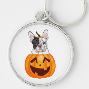 Llavero Frenchie Halloween