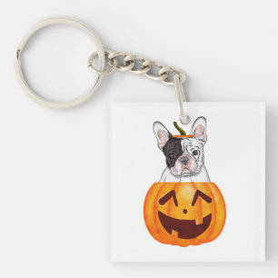 Llavero Frenchie Halloween