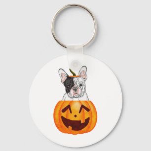 Llavero Frenchie Halloween