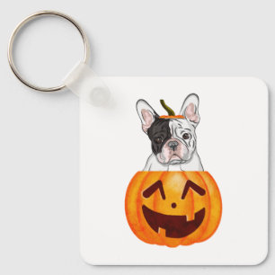 Llavero Frenchie Halloween