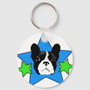 Llavero Frenchie Keychain
