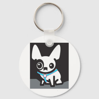 Llavero Frenchie Keyring