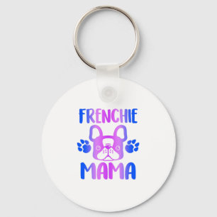 Llavero Frenchie Mama Bulldog Por La Madre Del Perro Fur M
