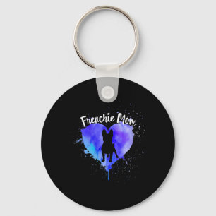 Llavero Frenchie Mom Bulldog French Dog Mom Fur Mama