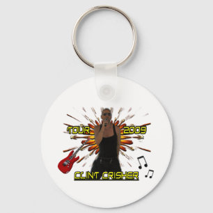 Llavero Frente de Clint Crisher 2009/trasero