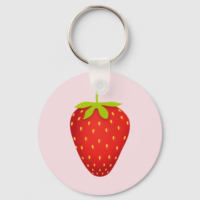Llavero Fresa (Anverso)