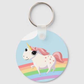 Llavero Fresa de Unicorn