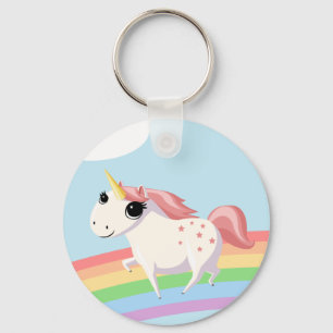 Llavero Fresa el unicornio
