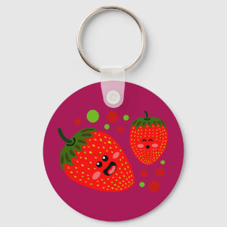 Llavero Fresas