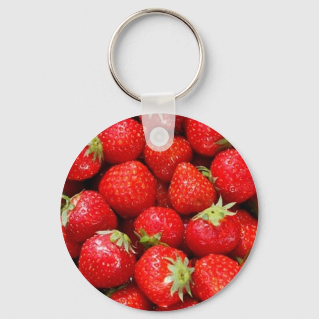 Llavero Fresas (Anverso)