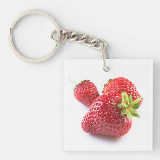Llavero Fresas (Frente)