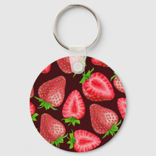 Llavero Fresas