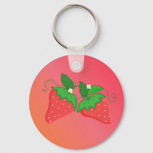Llavero Fresas
