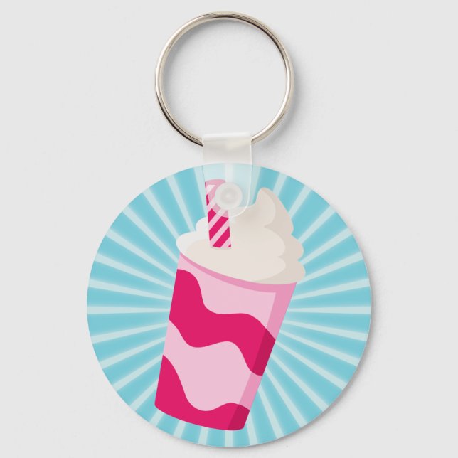 Llavero Fresberry Milkshake (Anverso)