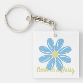 Llavero Fresco como margarita