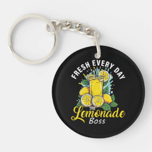 Llavero Fresco Todos los Días El Jefe de Limonada