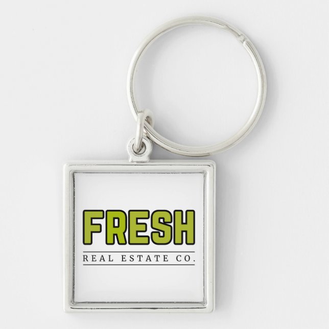 Llavero FRESH (Marco de plata) (Frente)