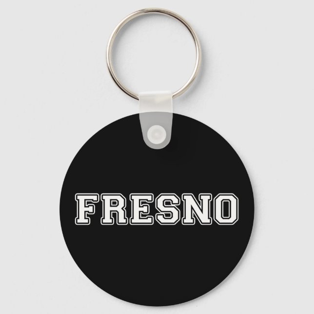 Llavero Fresno California (Anverso)