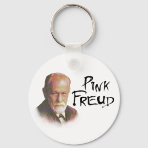 Llavero Freud rosado