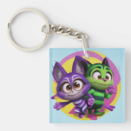 Llavero „Freunde fürs Leben – Bunte Abenteuer“