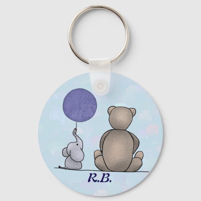 Llavero freunde Postkarte (Anverso)