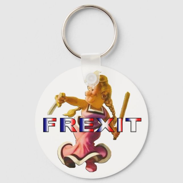 LLAVERO FREXIT WOMAN (Anverso)