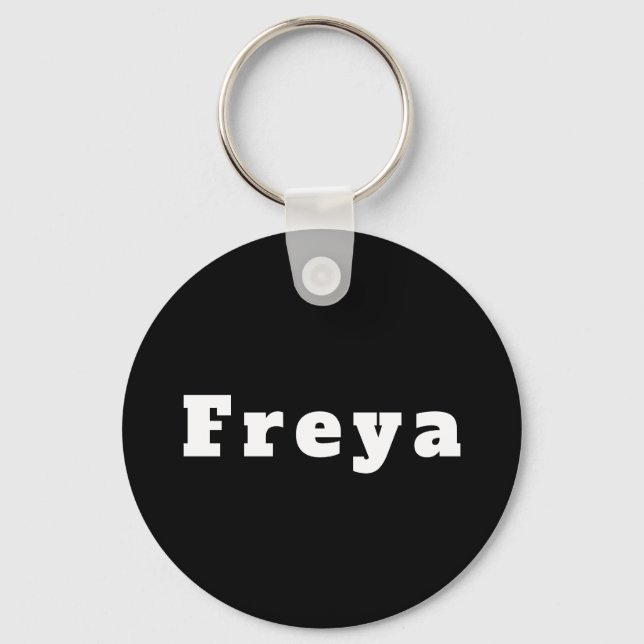Llavero Freya (Anverso)