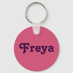 Llavero Freya de cadena de claves
