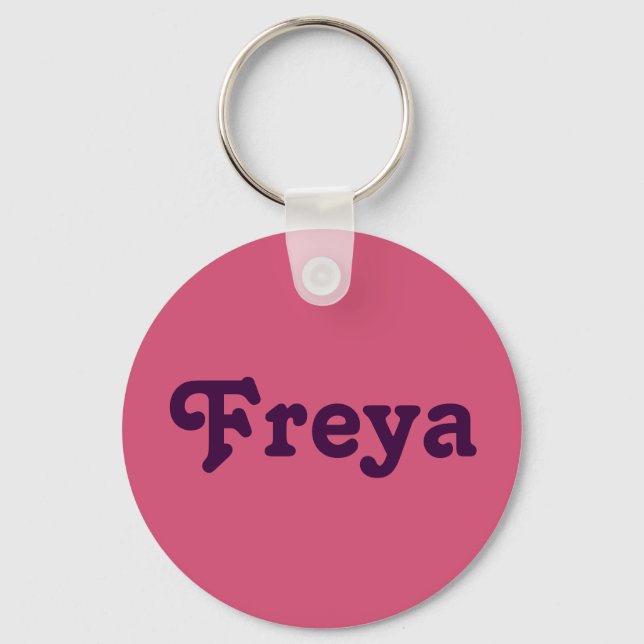 Llavero Freya de cadena de claves (Anverso)
