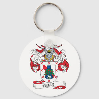 Llavero Frias Family Crest