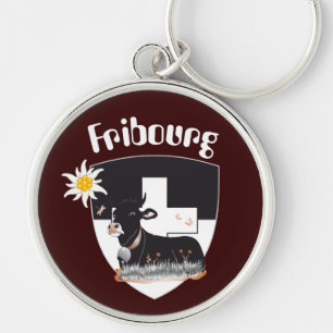 Llavero Friburgo Schweiz Schlüsselanhänger