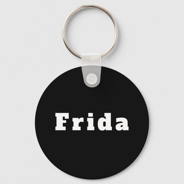 Llavero Frida (Anverso)