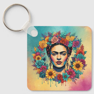 Llavero Frida Kahlo