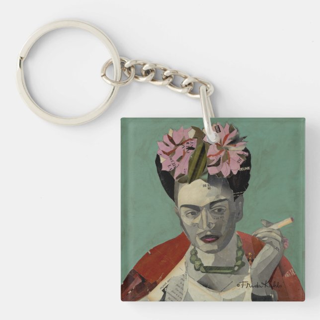 Llavero Frida Kahlo de García Villegas (Frente)