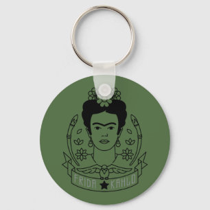 Llavero Frida Kahlo el Heroína