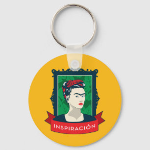 Llavero Frida Kahlo   Inspiración