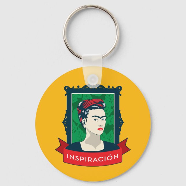 Llavero Frida Kahlo | Inspiración (Anverso)