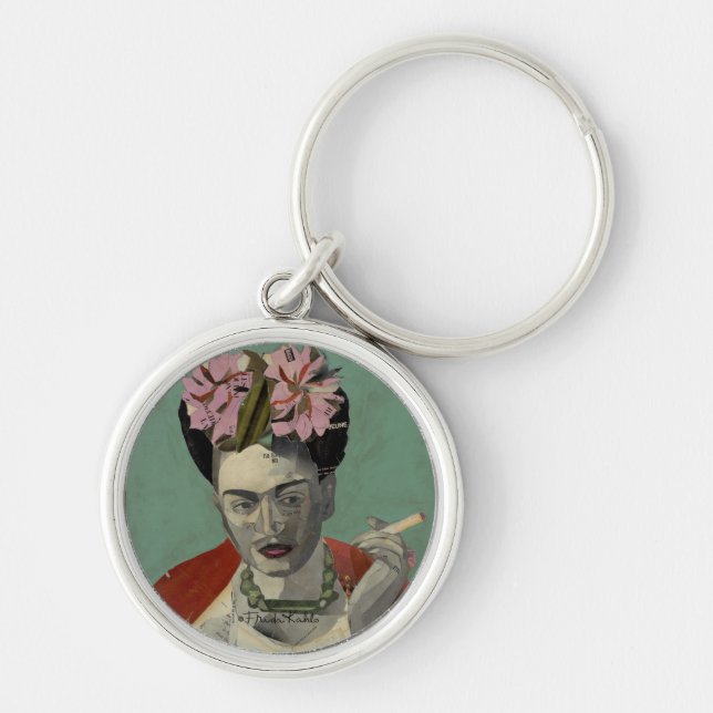 Llavero Frida Kahlo por Garcia Villegas (Frente)