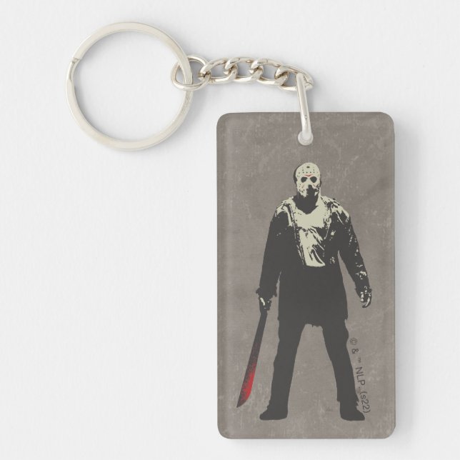Llavero Friday the 13th | Jason Voorhees Character Art (Frente)