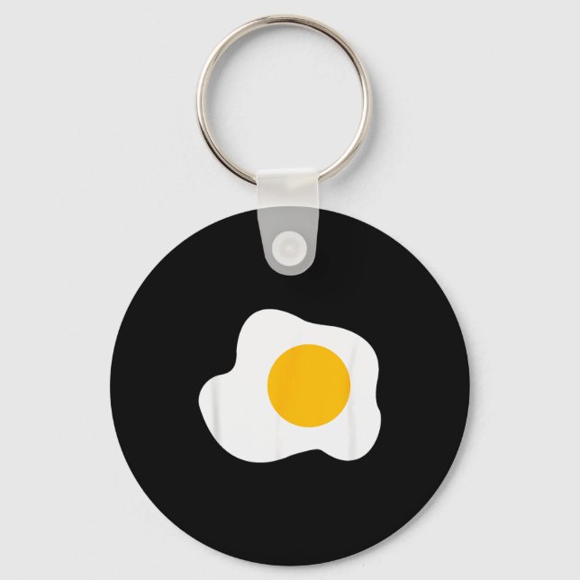 Llavero Fried Egg Graphic Funny Breakfast Eggs Lover  (Anverso)