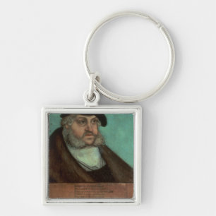 Llavero Friedrich III, el sabio, elector de Sajonia