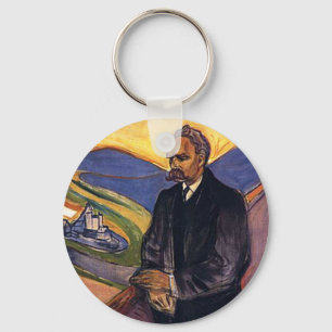 Llavero Friedrich Nietzsche Edvard Munch