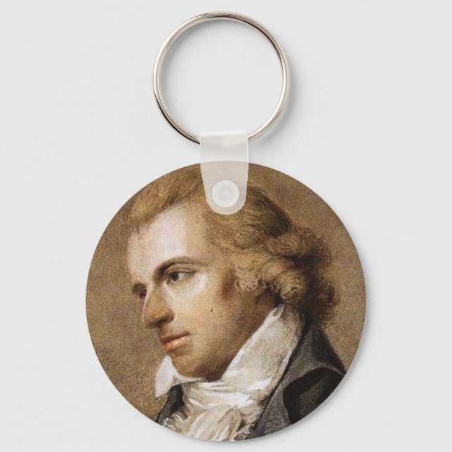 Llavero Friedrich Schiller (Anverso)