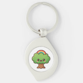 Llavero Friendly Kawaii Tree